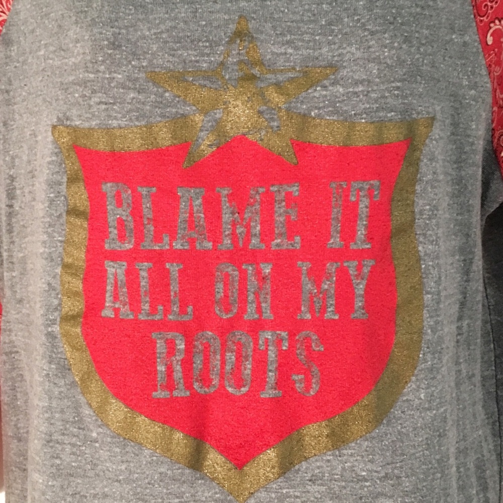 Blame It All On My Roots Soft T-Shirt